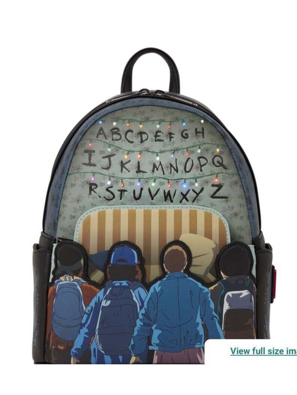 Loungefly Stranger Things Light-Up Mini Backpack - Picture 3 of 9